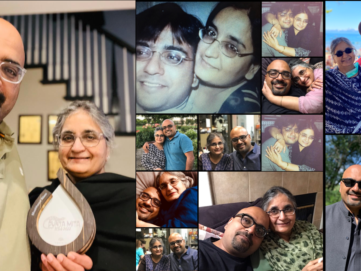 To the best leadership coach, my&nbsp;mom!